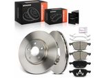 Frankberg 2X Dischi Freno 4X Pastiglie Freno Asse Anteriore Per Ford C-Max Ii Focus Turnier Iii Grand Kuga I Tourneo