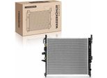 Frankberg 1X Radiatore Acqua Radiatore Motore Per Mercedes-Benz Classe M W163 Ml 270 Cdi