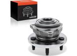 Frankberg 1X Mozzo Ruota Set Di Cuscinetti Asse Anteriore Entrambi I Lati Per Jeep Cherokee 2.4L 2.5L 2.8L 3.7L 2001-2005