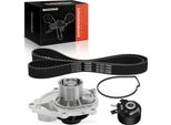 Frankberg 1X Cinghia Di Distribuzione Set Cinghia Di Distribuzione Pompa Dell'acqua Per Chrysler Grand Voyager V Dodge Nitro