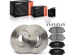 Frankberg 2X Dischi Freno 4X Pastiglie Freno Asse Anteriore Per Mazda CX-5 Gh Ke 2.0L 2.2L 2.5L 2011-2017