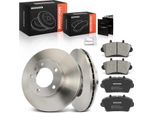 Frankberg 2X Dischi Freno 4X Pastiglie Freno Asse Anteriore Per Nissan Interstar Opel Movano Combi Renault Master Ii
