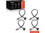 Frankberg 4X Sonda Lambda Sensore Di Controllo/Sensore Diagnostico Prima/Dopo Il Catalizzatore Per Porsche Boxster 986 2.7 3.2L 1999-2002