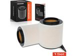 Frankberg 2X Elemento Filtrante Aria Per Bmw Serie 3 E90 E93 E91 Serie 1 E81 E87 E88 X1