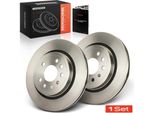 Frankberg 2X Dischi Freno Asse Posteriore Per Fiat Croma Opel Signum Vectra C Caravan Cc Saab 9-3 Cabriolet Estate 9-3X