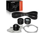 Frankberg 1X Cinghia Di Distribuzione Set Cinghia Di Distribuzione Pompa Dell'acqua Per Renault Megane Laguna 2 3 Espace Clio