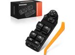 Frankberg 1X Interruttore Alzacristalli Elettrici Anteriore Sinistro Per Bmw Serie 5 E60 E61 2001-2010