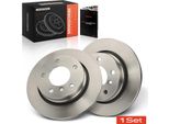 Frankberg 2X Dischi Freno Asse Posteriore Per Bmw Serie 3 Cabrio E36 E46 E36 E46 E36 E46 1995-2007