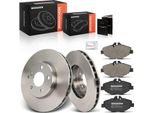 Frankberg 2X Dischi Freno 4X Pastiglie Freno Asse Anteriore Per Mercedes-Benz Classe E W211 VF211 S211
