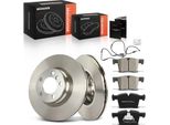 Frankberg 2X Dischi Freno 4X Pastiglie Freno Asse Anteriore Per Bmw 2 3 Gran Turismo 3 Serie 4 4 Gran
