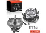 Frankberg 2X Mozzo Ruota Set Di Cuscinetti Asse Anteriore Entrambi I Lati Per Jeep Cherokee 2.4L 2.5L 2.8L 3.7L 2001-2008