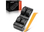 Frankberg 1X Interruttore Alzacristalli Elettrici Lato Guida Per Audi A6 4B2 C5 Avant 4B5 Allroad 4BH C5