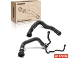 Frankberg 2X Tubo Radiatore Tubo Refrigerante Per Bmw X5 E53 2000-2003