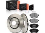 Frankberg 2X Dischi Freno 4X Pastiglie Freno Asse Posteriore Per CitroëN Jumpy Spacetourer Opel Vivaro C Combi Piattaforma Cabina