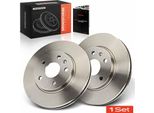 Frankberg 2X Dischi Freno Asse Anteriore Per Chevrolet Malibu Opel Insignia A Sports Tourer Notchback Saab 9-5