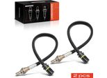 Frankberg 2X Sonda Lambda Sensore Di Controllo/Sensore Diagnostico Prima/Dopo Il Catalizzatore Per Bmw Serie 3 E46 E36 E38 E39 Serie 7 Serie 8 X3 Z3