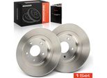 Frankberg 2X Dischi Freno Asse Posteriore Per Mitsubishi Asx Van Eclipse Cross Outlander Iii Peugeot 4008