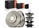 Frankberg 2X Dischi Freno 4X Pastiglie Freno Asse Anteriore Per Opel Astra H Caravan Gtc Twintop Klasseic