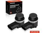 Frankberg 2X Sensore Di Parcheggio Pdc Anteriore Per Vw Golf Eos Audi A3 A6 Q3 Skoda Superb Seat
