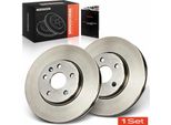 Frankberg 2X Dischi Freno Asse Anteriore Per Opel Astra J Caravan Gtc Chevrolet Aveo Hatchback Notchback