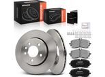 Frankberg 2X Dischi Freno 4X Pastiglie Freno Asse Posteriore Per Vw Crafter Grand California Camper Man Tge
