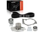 Frankberg 1X Cinghia Di Distribuzione Set Cinghia Di Distribuzione Pompa Dell'acqua Per Volvo XC60 XC70 XC90 V50 V60 I S40