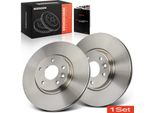 Frankberg 2X Dischi Freno, Asse Anteriore Per Ford Mondeo Iv Notchback, Tourier Van BA7 2007-2014