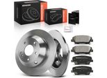 Frankberg 2X Dischi Freno 4X Pastiglie Freno Asse Anteriore Per Ford Fiesta Vi CB1 Ccn Fiesta Vi Van