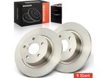Frankberg 2X Dischi Freno Asse Posteriore Per Ford Tourneo Connect Transit 1.8L 2002-2013