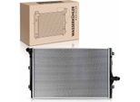 Frankberg 1X Radiatore Acqua Radiatore Motore Per Vw Golf V 1K1 Jetta Passat Audi A3 Tt Skoda Octavia Seat