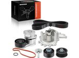 Frankberg 1X Set Di Cinghie A V Pompa Dell'acqua Per Ford Transit Fb Fc Fd Fs Fz Ff Fm Fn Fa
