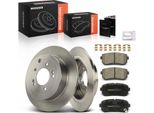 Frankberg 2X Dischi Freno 4X Pastiglie Freno Asse Posteriore Per Hyundai Tucson Tl Tle Kia Sportage Ql Qle 2015-2022