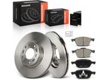 Frankberg 2X Dischi Freno 4X Pastiglie Freno Asse Anteriore Per Mazda 3 Bk Bl Bk Bl 5 CR19 Cw