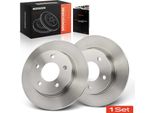 Frankberg 2X Dischi Freno Asse Anteriore Per Mazda 3 Notchback Bk Bl 1.4L 1.6L 2.0L 2003-2013