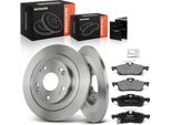 Frankberg 2X Dischi Freno 4X Pastiglie Freno Asse Posteriore Per Honda Civic Ix Fb Fg Civic Ix Tourer Fk 1.3L 1.6L 1.8L 2.2L