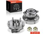 Frankberg 2X Set Di Cuscinetti Ruota Mozzo Anteriore E Posteriore Per Suzuki Grand Vitara Ii 1.6L 1.9L 2.0L 2.4L 3.2L Anno 2005 In Poi