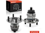 Frankberg 2X Mozzo Ruota Set Cuscinetti Asse Posteriore Entrambi I Lati Per Hyundai I10 Ba Ia 1.0L 1.2L 2013-2019
