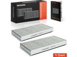 Frankberg 2X Filtro Aria Cabina Carbone Attivo Per Mercedes-Benz Slc Slk R171 R172