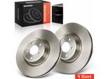 Frankberg 2X Dischi Freno Asse Anteriore Per Audi A6 Allroad Avant 2.0L 3.0L 2012-2018