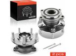 Frankberg 2X Set Di Cuscinetti Ruota Posteriore Per CitroëN C-Crosser Enterprise Mitsubishi Lancer Viii