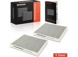 Frankberg 2X Filtro Aria Cabina Carbone Attivo Per Opel Astra G Cc T98 F70 F35 Zafira A B A05