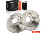 Frankberg 2X Dischi Freno Asse Posteriore Per CitroëN C5 I Break Ii 1.8L 2.0L 2.2L 3.0L 1.6L 2001-2008