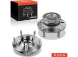Frankberg 2X Mozzo Ruota Posteriore Set Di Cuscinetti Per Hyundai Coupe Gk 1.6L 2.0L 2.7L 2001-2008