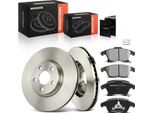 Frankberg 2X Dischi Freno 4X Pastiglie Freno Asse Anteriore Per Ford Galaxy Ck S-Max Cj WA6 1.5L 2.0L 2015