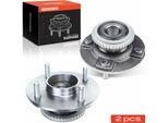 Frankberg 2X Mozzo Ruota Set Di Cuscinetti Posteriori Per Nissan Almera Ii Hatchback Primera Traveller