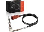 Frankberg 1X Sensore Temperatura Gas Di Scarico Per Vw Touareg Audi A8 4H Q7 4LB Porsche Cayenne 4.2L