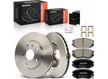 Frankberg 2X Dischi Freno 4X Pastiglie Freno Asse Anteriore Per Chevrolet Malibu Opel Insignia A Sports Tourer Saab 9-5