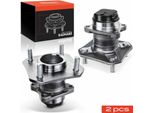 Frankberg 2X Mozzo Ruota Set Cuscinetto Posteriore Per Nissan Tiida Hatchback 1.5L 1.6L 1.8L 2004-2012