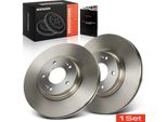 Frankberg 2X Dischi Freno Asse Anteriore Per Kia Ceed Sportswagon Niro Optima Proceed Soul Iii Sportage Xceed
