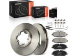 Frankberg 2X Dischi Freno 4X Pastiglie Freno Asse Anteriore Per Ford Tourneo Custom V362 Transit Custom V362 Transit V363